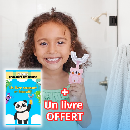 KiddoTeeth™- Brosse à Dents 360° Pour Enfants