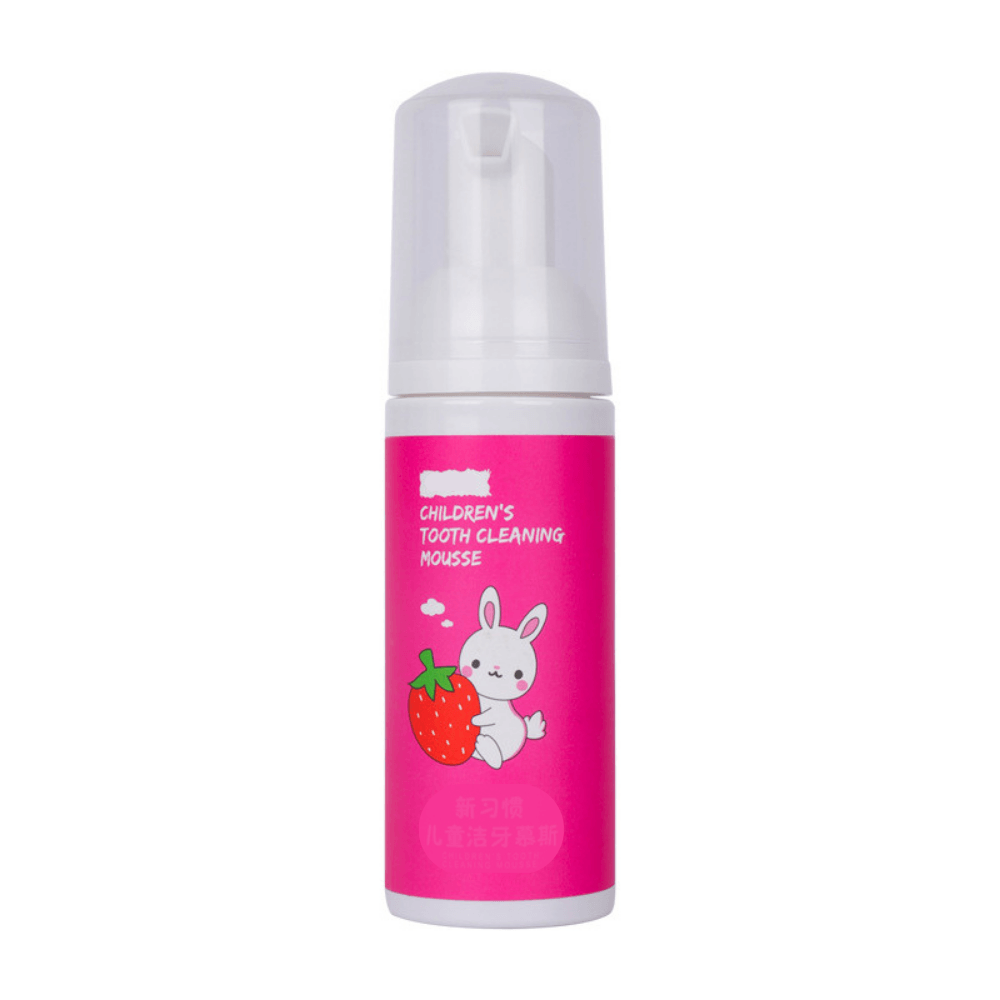 Dentifrice Mousse pour les enfants (60ml) - KiddoFamily